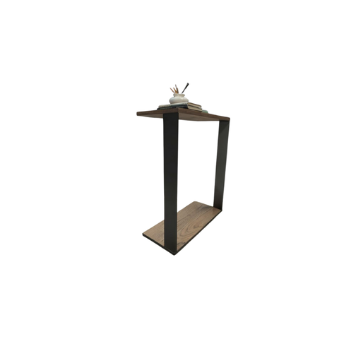 Mesinha Lateral para Sofá Estilo Industrial 100%mdf, Mesa Apoio, Mesa Auxiliar Sofá