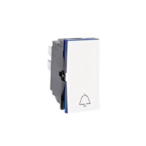 Campanhia Módulo Pulsador Pial Plus+ com Borne Branco - Pial Legrand