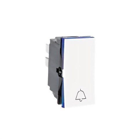 Campanhia Módulo Pulsador Pial Plus+ com Borne Branco - Pial Legrand