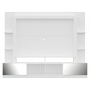 Ver imagem 6 de Rack com Painel Suporte Tv 65´´ Espelho Branco /madeirado