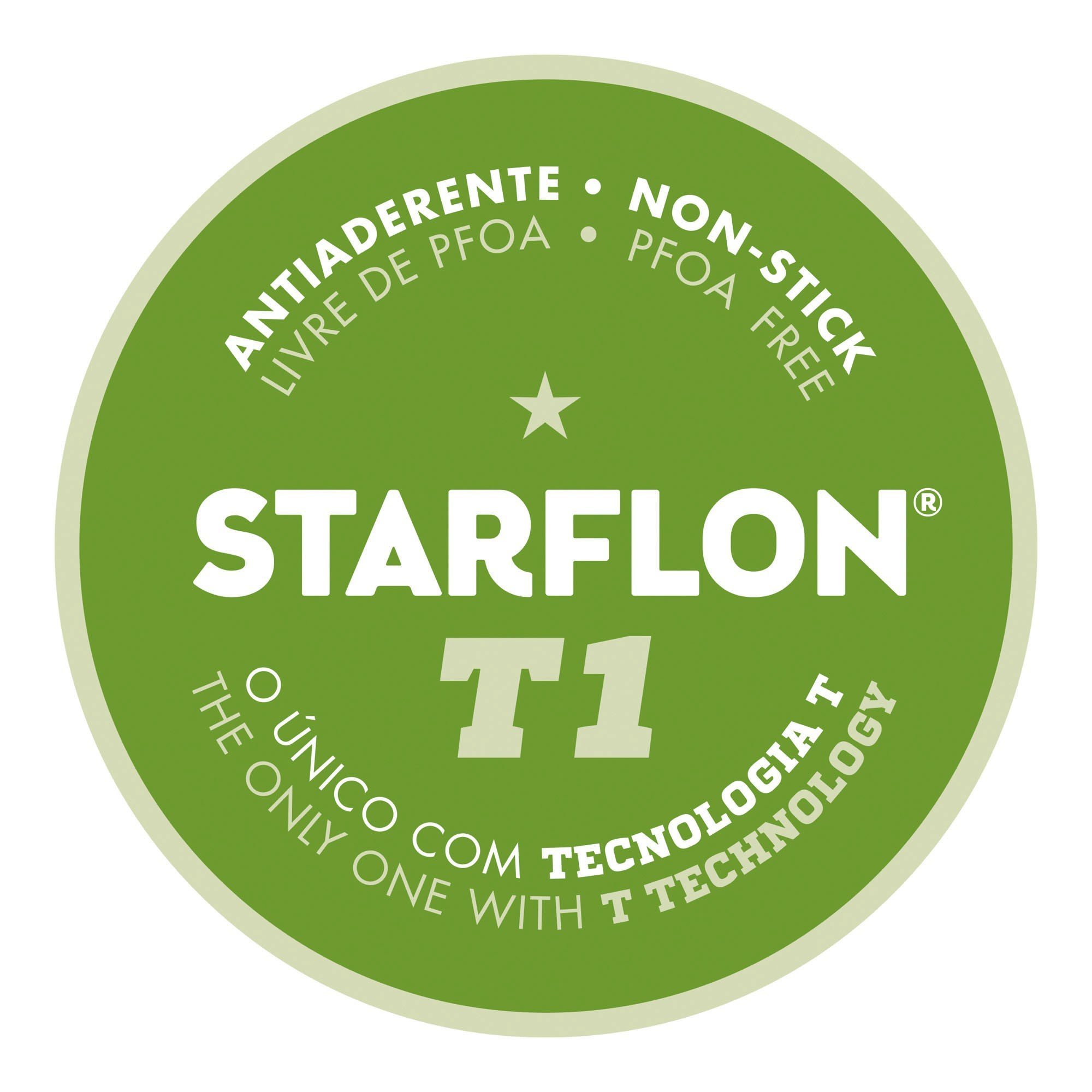 Jogo de Panelas Tramontina Paris em Alumínio com Revestimento Antiaderente Starflon Vermelho 7 Pçs T - 3