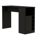 Ver imagem 2 de Bancada de Cozinha Genialflex Romana Porta Adega Preto Fosco