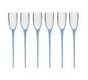 Ver imagem 1 de Kit 6 Taças Beach 210ml Azul Bebê Boccatti Espumante Praia