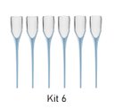 Ver imagem 5 de Kit 6 Taças Beach 210ml Azul Bebê Boccatti Espumante Praia