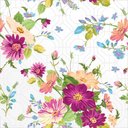 Ver imagem 2 de Papel de Parede Floral 3 Arte Destaque 2,50 Metros