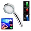Ver imagem 6 de Ducha Chuveiro Led Cromoterapia Sensor de Temperatura Multi Cores Rgb para Banheiro Banho Relaxante.