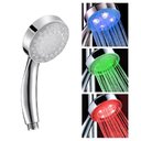 Ver imagem 1 de Ducha Chuveiro Led Cromoterapia Sensor de Temperatura Multi Cores Rgb para Banheiro Banho Relaxante.