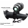 lanterna Farol Bike Profissional Led T6 - 2