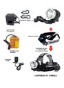 Ver imagem 3 de Lanterna Farol Bike Profissional Led T6