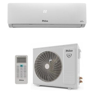 Ar Condicionado Split Philco Hi Wall Inverter 24.000 Btu/h Frio Monofásico Branco Pac24fb 220v