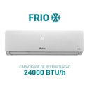 Ver imagem 7 de Ar Condicionado Split Philco Hi Wall Inverter 24.000 Btu/h Frio Monofásico Branco Pac24fb 220v