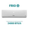 Ar Condicionado Split Philco Hi Wall Inverter 24.000 Btu/h Frio Monofásico Branco Pac24fb 220v - 7