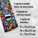 Ver imagem 3 de Adesivo de Porta - Carinhas