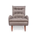 Ver imagem 4 de Poltrona Anatomica Pes De Madeira Eloa 