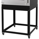 Ver imagem 3 de Forno Industrial Turbo Elétrico Venâncio Twister 5 Esteiras Exterior Aço Carbono Interior Inox