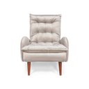 Ver imagem 4 de Poltrona Anatomica Pes De Madeira Eloa