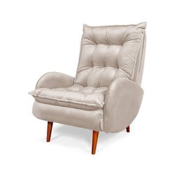 Poltrona Anatomica Pes De Madeira Eloa  - 3