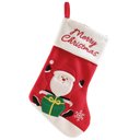 Ver imagem 2 de Meia Natalina Papai Noel e Caixa de Presente 25 x 1 x 40 cm - 3119868 - Cromus