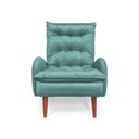 Ver imagem 4 de Poltrona Anatomica Pes De Madeira Eloa 