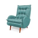 Ver imagem 3 de Poltrona Anatomica Pes De Madeira Eloa 