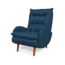 Ver imagem 3 de Poltrona Anatômica Pés de Madeira Eloá