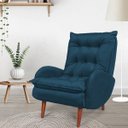 Ver imagem 2 de Poltrona Anatômica Pés de Madeira Eloá