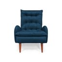 Ver imagem 4 de Poltrona Anatômica Pés de Madeira Eloá