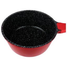 Kit 4 Panelas Caçarola Frigideira Quadrada Antiaderente Chef - 5