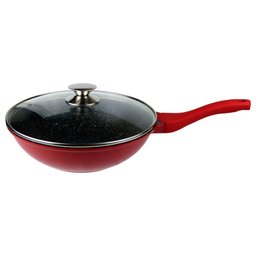 Kit 4 Panelas Caçarola Frigideira Quadrada Antiaderente Chef - 2