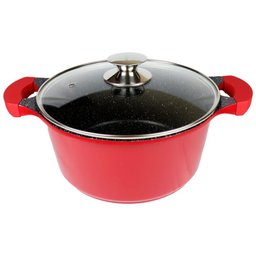 Kit 4 Panelas Caçarola Frigideira Quadrada Antiaderente Chef - 3