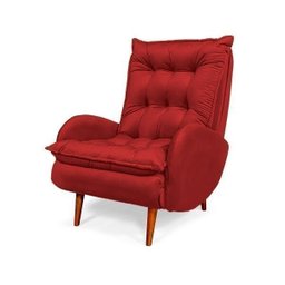 Poltrona Anatomica Pes De Madeira Eloa  - 3