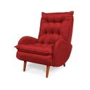 Ver imagem 3 de Poltrona Anatomica Pes De Madeira Eloa