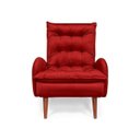 Ver imagem 4 de Poltrona Anatomica Pes De Madeira Eloa