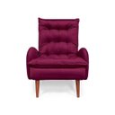 Ver imagem 4 de Poltrona Anatomica Pes De Madeira Eloa