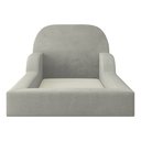 Ver imagem 2 de Cama Colchão Montessoriana Infantil Proteção Lateral Balaqui Cor Cinza Claro