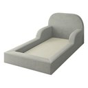 Ver imagem 1 de Cama Colchão Montessoriana Infantil Proteção Lateral Balaqui Cor Cinza Claro
