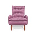 Ver imagem 4 de Poltrona Anatomica Pes De Madeira Eloa 