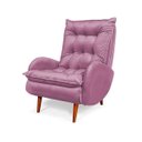 Ver imagem 3 de Poltrona Anatomica Pes De Madeira Eloa 