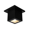 Plafon Spot Box Lexy Sobrepor de Teto Starlumen 1 Facho 1xgu10 Interno e Externo St3070 - Preto - 8