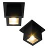 Plafon Spot Box Lexy Sobrepor de Teto Starlumen 1 Facho 1xgu10 Interno e Externo St3070 - Preto - 6