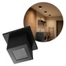 Plafon Spot Box Lexy Sobrepor de Teto Starlumen 1 Facho 1xgu10 Interno e Externo St3070 - Preto - 1
