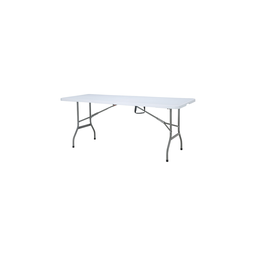 Mesa Dobrável Robust Resistente 1,80m Ntk Fácil De Armazenar - 1