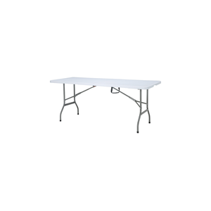 Mesa Dobrável Robust Resistente 1,80m Ntk Fácil De Armazenar
