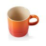Canecas Le Creuset Cerâmica 350ml E 200ml Laranja 4UND - 2