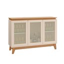 Ver imagem 2 de Buffet Munique 100% Mdf 3 Porta e Pés Estilo Retrô Tuboarte