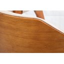 Ver imagem 7 de Cadeira Versalhes Estofada com Encosto Anatômico Luxo Decorativo Tecido:linho Dourado:linho Dourado