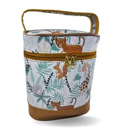 Porta Mamadeira Térmica (compativel com a Mamadeira Avent) Nécessaire Safari Baby - 1