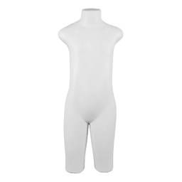 Busto Pernão Infantil Tamanho 8 – Expositor Resistente para Roupas - 1