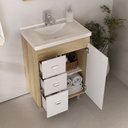 Ver imagem 2 de Conjunto Marcela 60 com Pés - Fabribam Carvalho