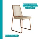 Ver imagem 6 de Conjunto Sala de Jantar 6 Cadeiras Catânia Carraro